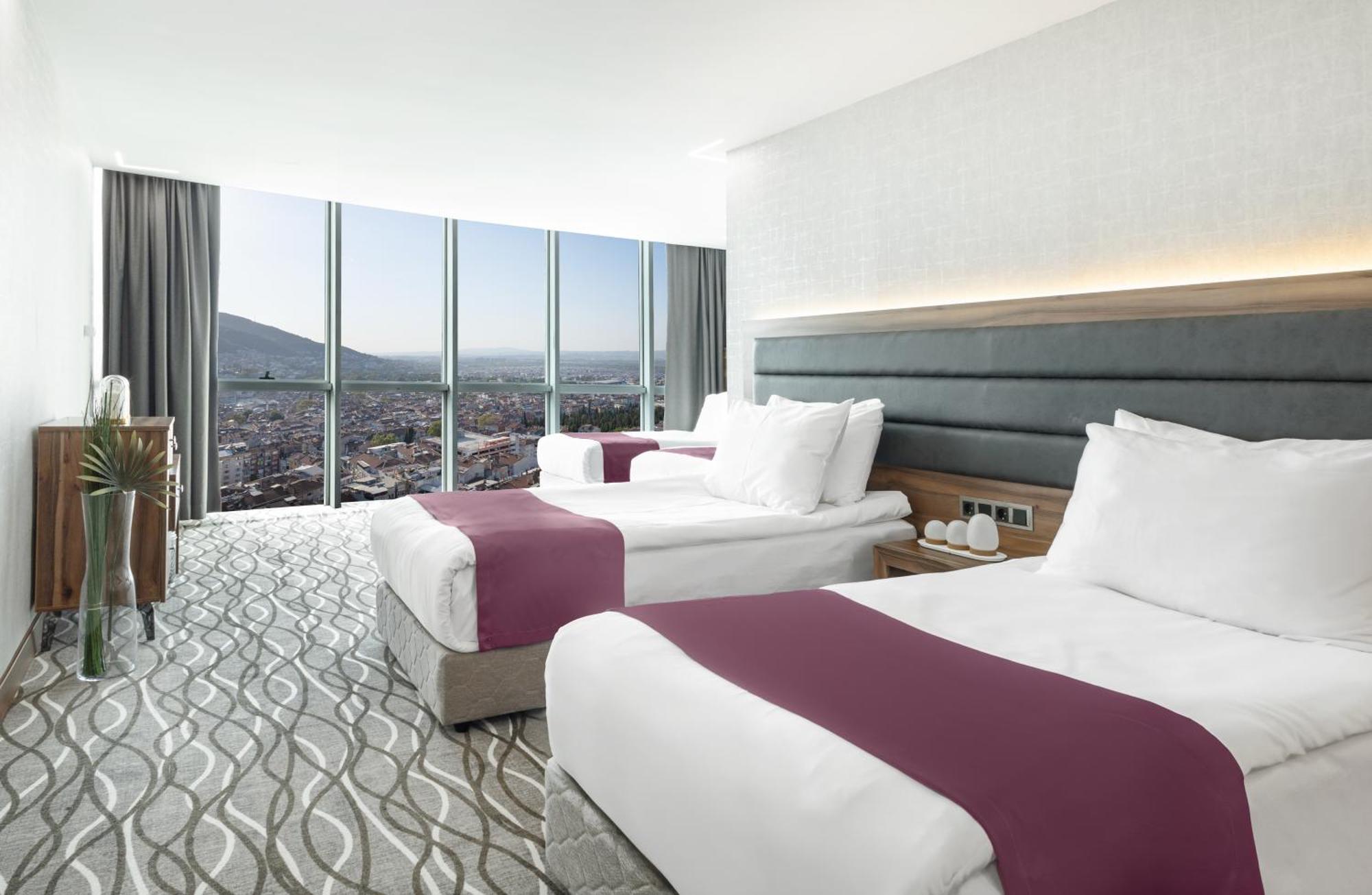 Lilium Hotel & Suites 부루사 외부 사진