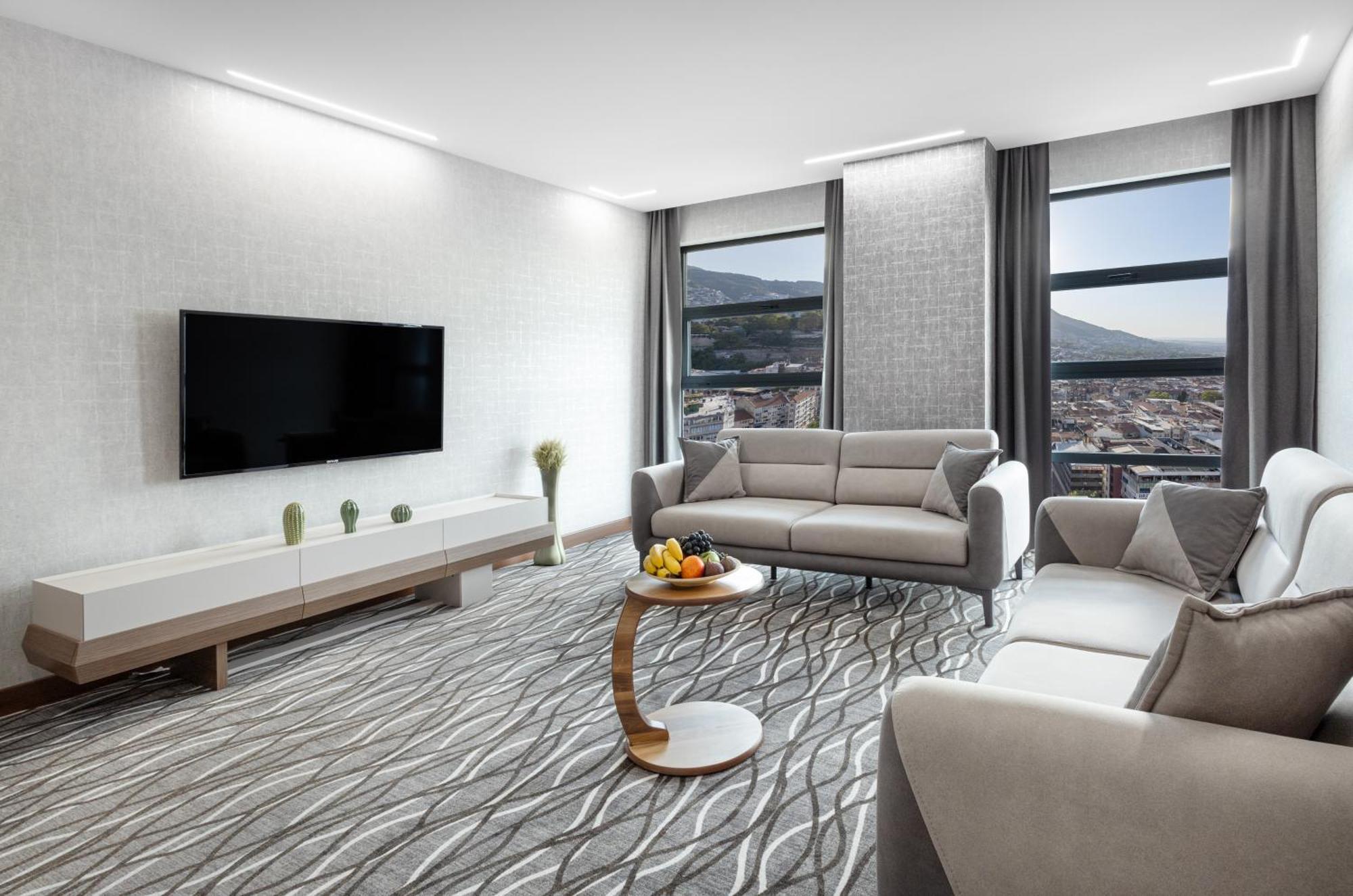 Lilium Hotel & Suites 부루사 외부 사진