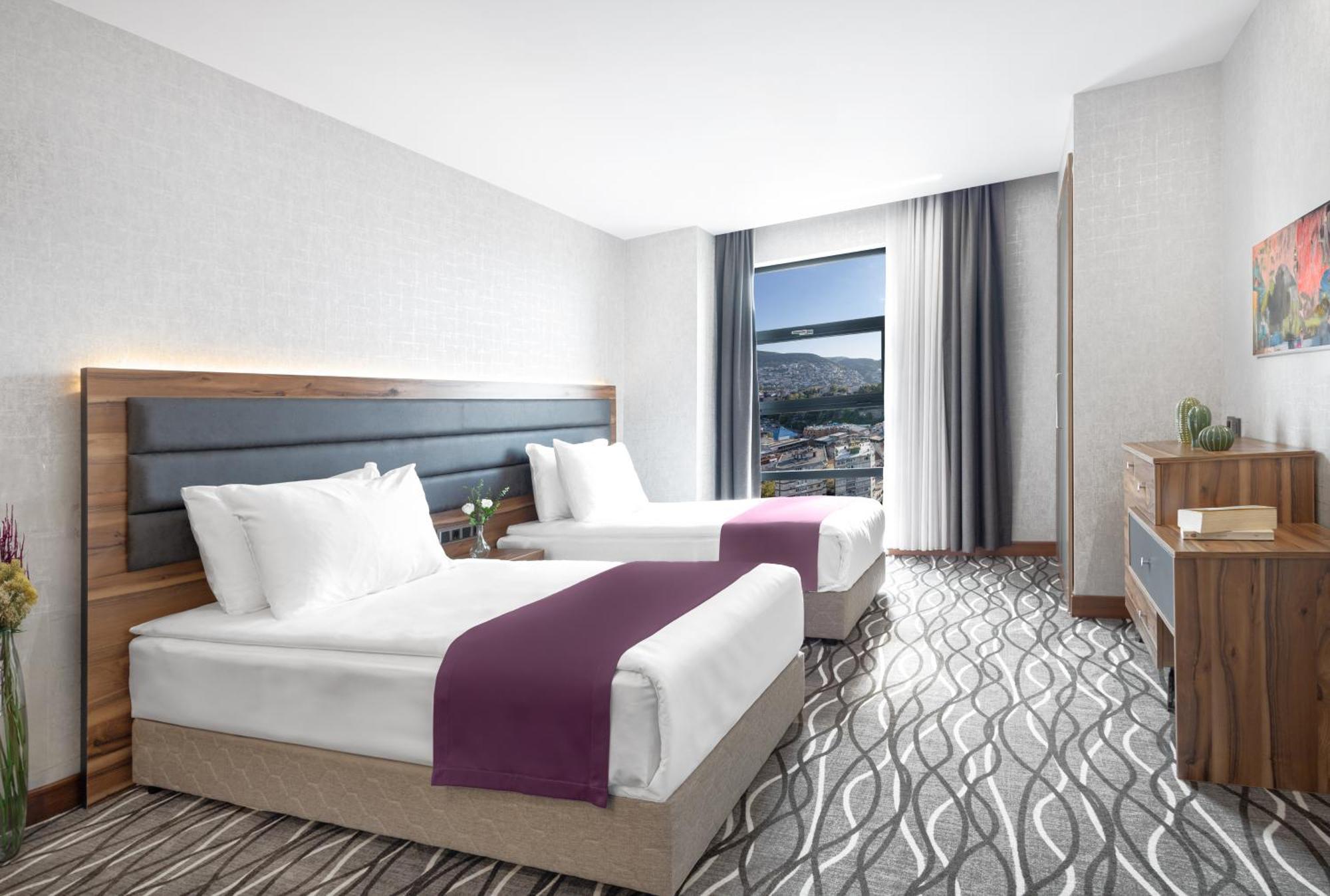 Lilium Hotel & Suites 부루사 외부 사진