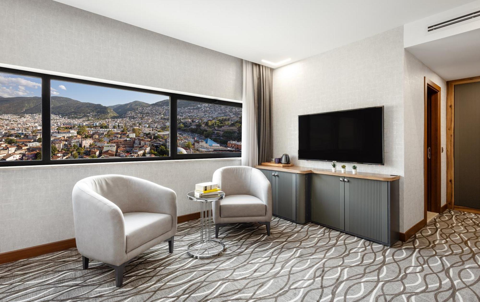 Lilium Hotel & Suites 부루사 외부 사진