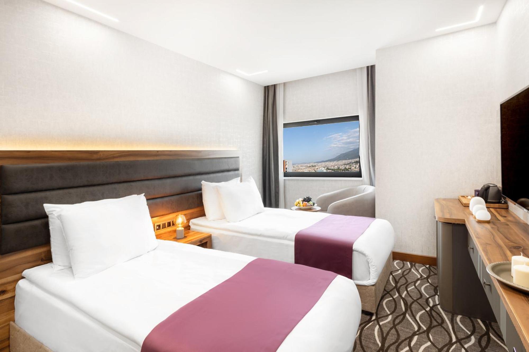 Lilium Hotel & Suites 부루사 외부 사진