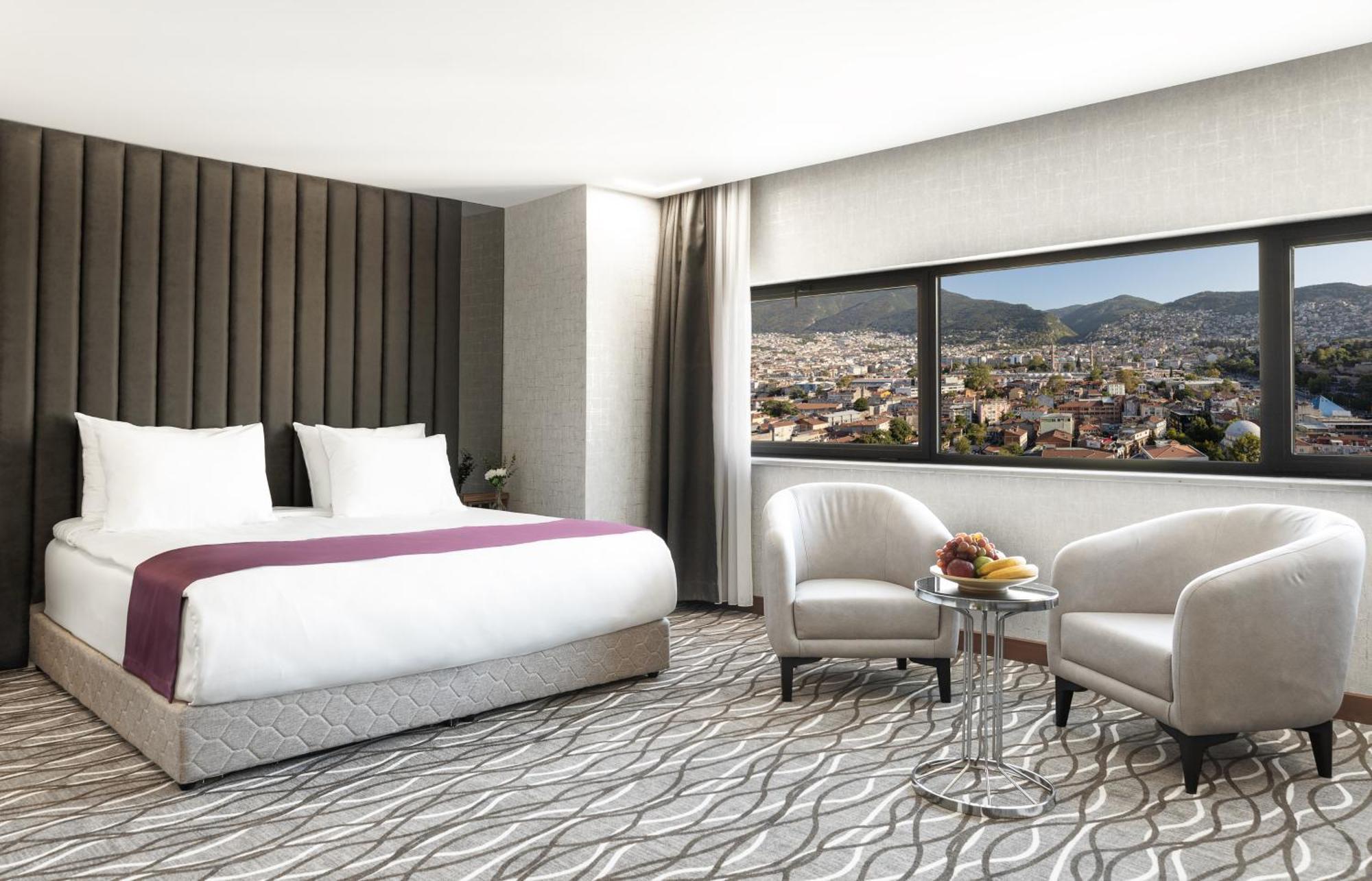 Lilium Hotel & Suites 부루사 외부 사진
