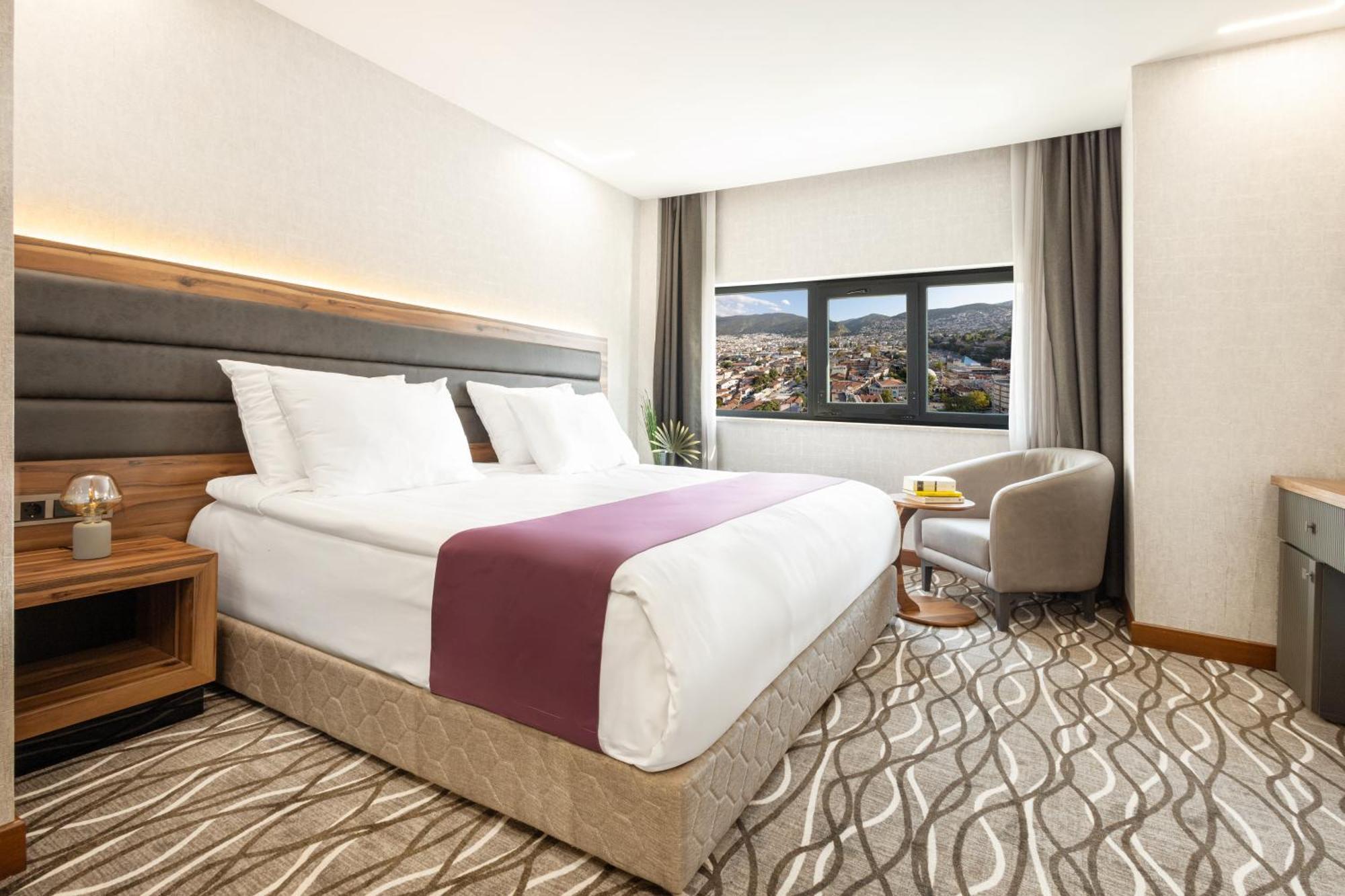 Lilium Hotel & Suites 부루사 외부 사진