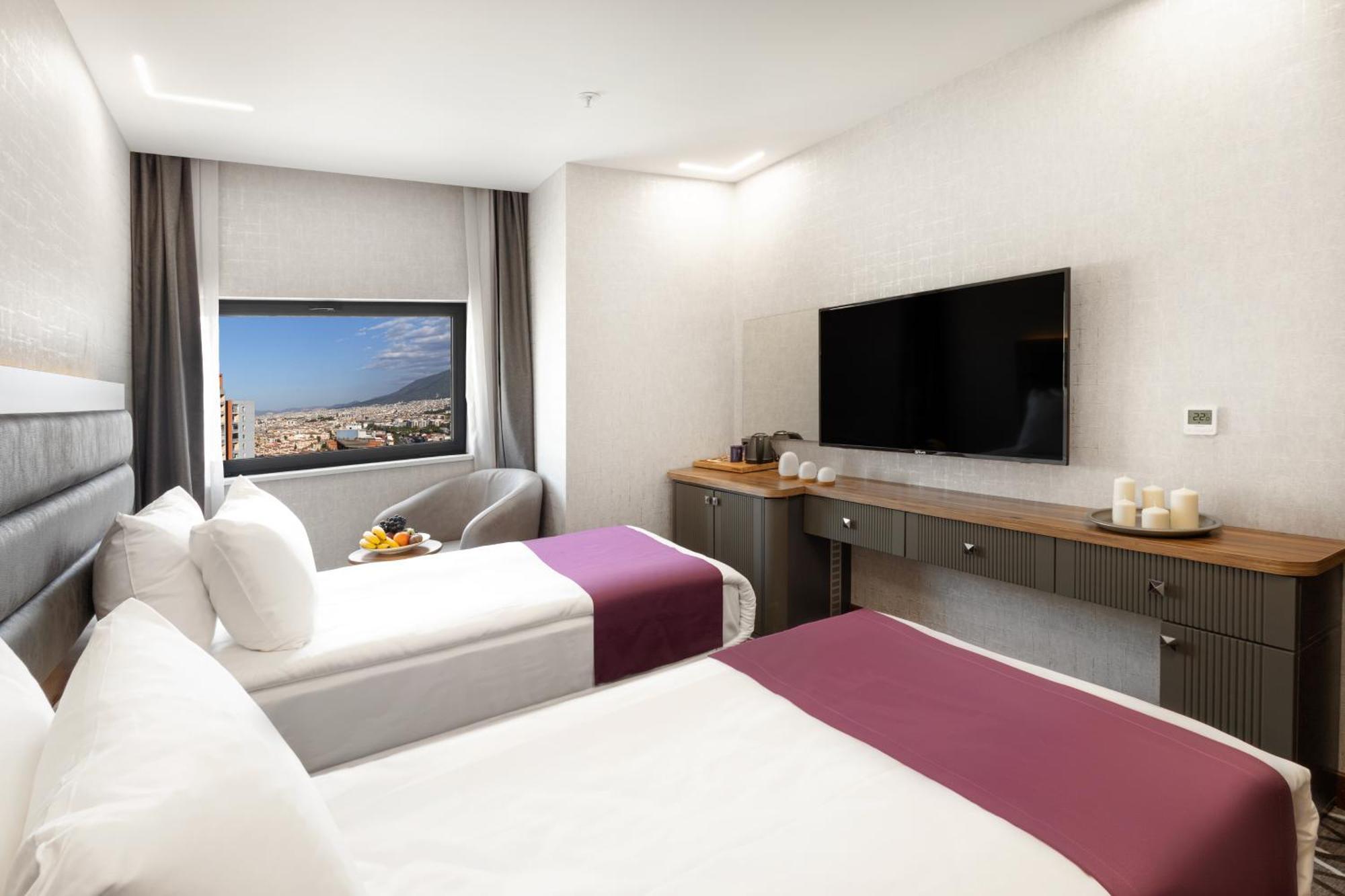 Lilium Hotel & Suites 부루사 외부 사진