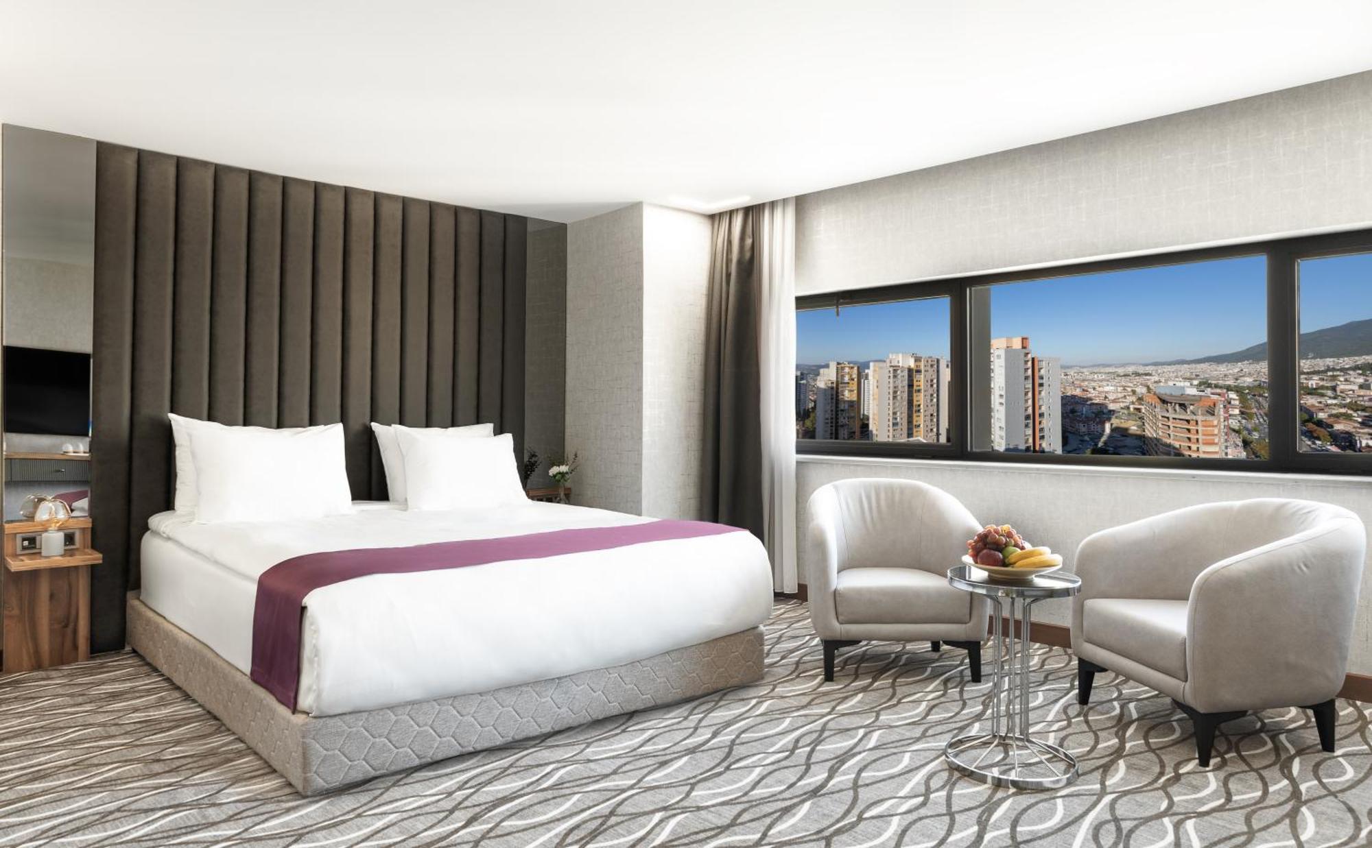 Lilium Hotel & Suites 부루사 외부 사진