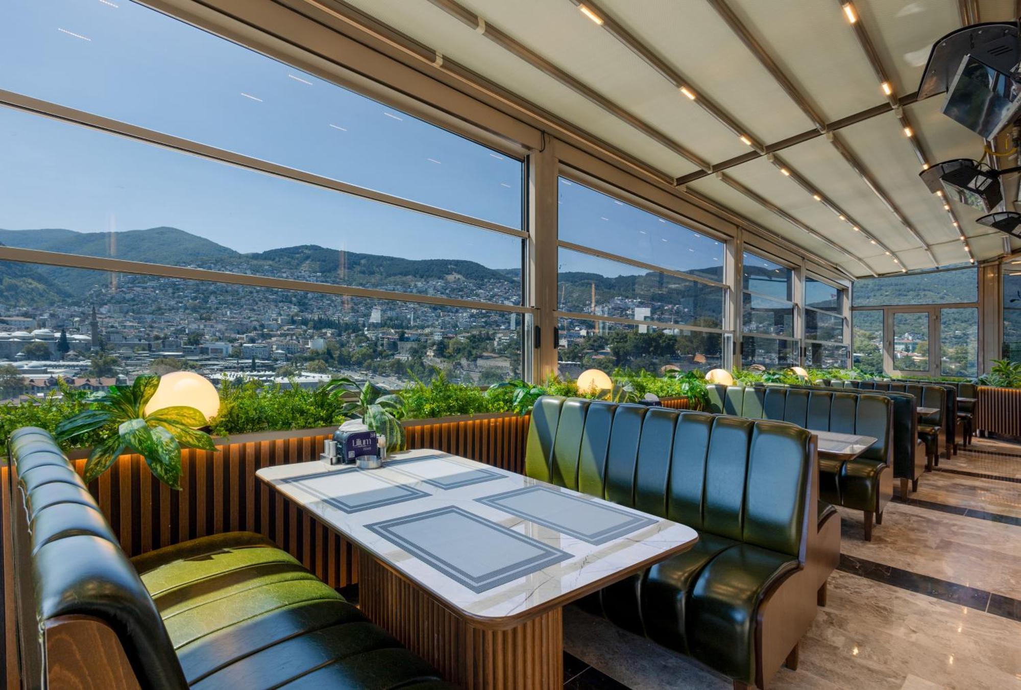 Lilium Hotel & Suites 부루사 외부 사진
